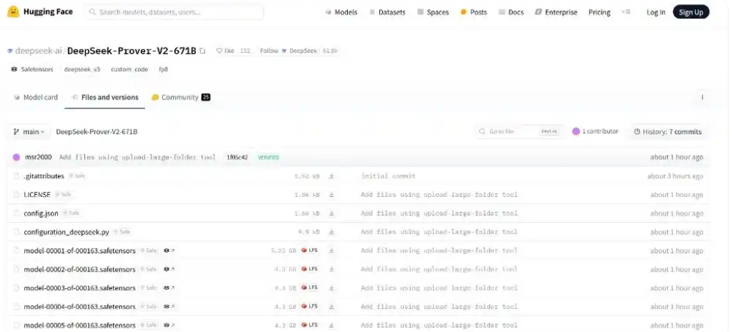 DeepSeek开源新模型！英伟达跌近4%，市值蒸发超7500亿元